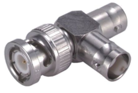 Huber & Suhner - 45_BNC-50-0-2/133_NE - Huber & Suhner 50 T  Ƶ 45_BNC-50-0-2/133_NE, 4GHz, BNC ͷ  BNC 2 x , ͭо		