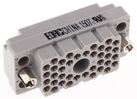 EDAC - 516-038-000-402 - EDAC EDAC516 ϵ 38 · ĸ ֱ RJ45-Rangierfeld 516-038-000-402, ƽ𴥵, 8.5A		