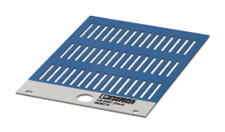 Phoenix Contact - 0829312 - Phoenix Contact 42װ ɫ ƹ̶ ±ʶ 0829312, 30mm, 4.3 mm		