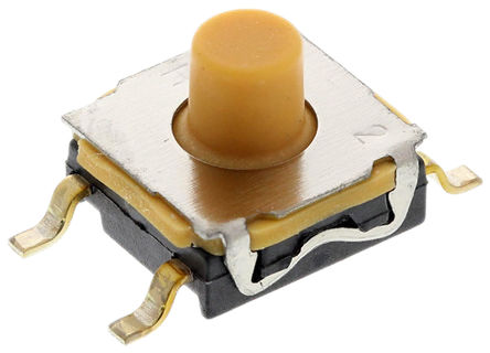 C & K - KSC401G 50SH LFS - C & K IP67 ʽ  KSC401G 50SH LFS,  - , 50 mA 2.3mm 氲װ		