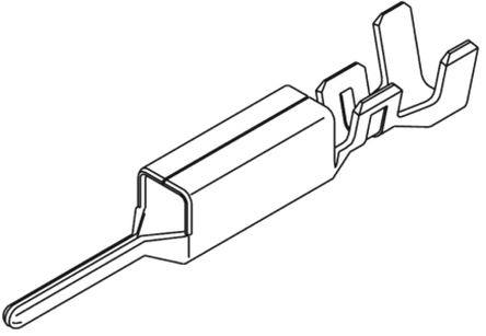 Molex - 50837-8000 - Molex MINI-LOCK ϵ  ѹӽ߶ 50837-8000,  ͭо, 20mӴ, 28AWG  22AWG		