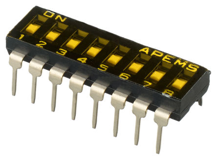 Apem - IKD0800000 - Apem IKD0800000 8λ ʽִ ͨ DIP , 		
