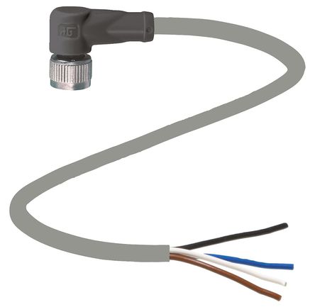 Pepperl + Fuchs - V1-W-2M-PUR - Pepperl + Fuchs V1-W-2M-PUR 2m 4  M12  ĸ , ʹڴ		