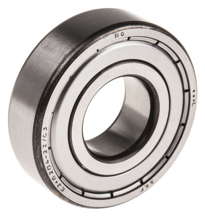 SKF - E2.6204-2Z/C3 - SKF   E2.6204-2Z/C3, 6.55kN ̬, 20mm ھ, 47mm ⾶		