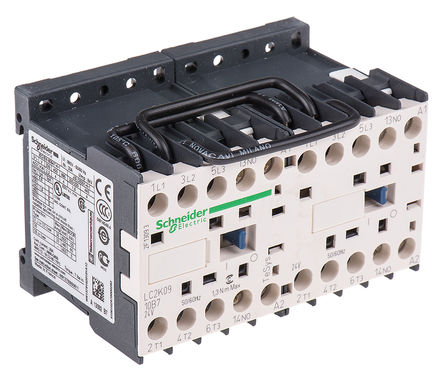 Schneider Electric - LC2K0910B7 - Schneider Electric TeSys K LC2K ϵ Ӵ LC2K0910B7, 3 , 9 A, 24 V Ȧ		