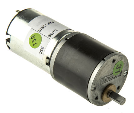 Crouzet - 82 862 203 - Crouzet ֱִ綯 82 862 203, ˢ, 12 V ֱ, 0.5 Nm, 3 W, 1.5 rpm		