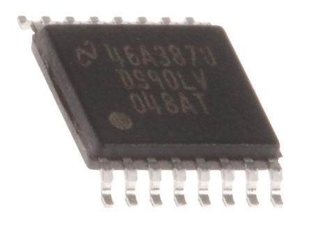 Texas Instruments - DS90LV048ATMTC/NOPB - DS90LV048ATMTC/NOPB  400MBps LVDS , LVTTL, 3  3.6 V, 16 TSSOPװ		