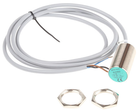 Pepperl + Fuchs - IA8-30GM-I3 - Pepperl + Fuchs IP67  ʽ IA8-30GM-I3, 3  8 mm ⷶΧ, ģ, 15  30 V ֱԴ		