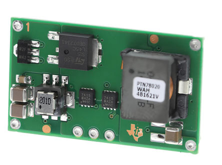 Texas Instruments - PTN78020WAH - Texas Instruments PTN78020WAH ѹ ѹ, 6A, 7 DIP ģװ		