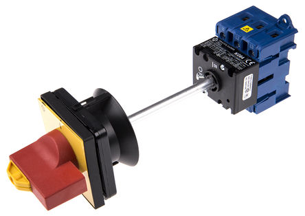 Kraus &amp; Naimer - KG64T203/GBA017VE - Kraus & Naimer IP65 3 ۶ϸ뿪 KG64T203/GBA017VE, 63 A, 22 kW		