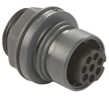 Bulgin - PXP6012/08S/CR - Bulgin 6000 ϵ 8· 尲װ ֱ  ͷ PXP6012/08S/CR, ĸ, ʽӺ		