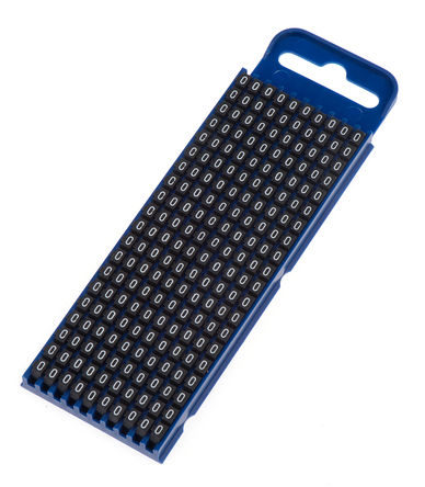 HellermannTyton - 561-05020 - HellermannTyton WIC ϵ 200װ ɫ й̶ ±ʶ 561-05020, 3mm, 5.6 mm, 2.8  3.8mmֱ, ӡ"0"ͼ		