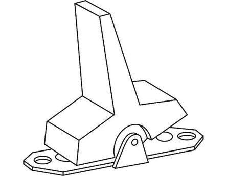 TE Connectivity - A105J4ZQ004 - TE Connectivity 6-1571986-0 ˫ ɫ ̰忪, ()--(), 5 A @ 28 V ֱ		