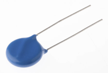 EPCOS - B72214P2301K101 - EPCOS AdvanceD-MP ϵ 285pF 50A 775V ѹ S14K300E2K1, 16 (Dia.) x 6.1mm		