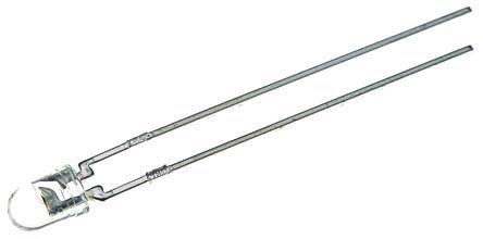 Kingbright - L-132XGC - Kingbright ɫ (568 nm ) LED L-132XGC, 2.5 V, 40 mcd, 50 ӽ 3mm (T-1) ͨ		