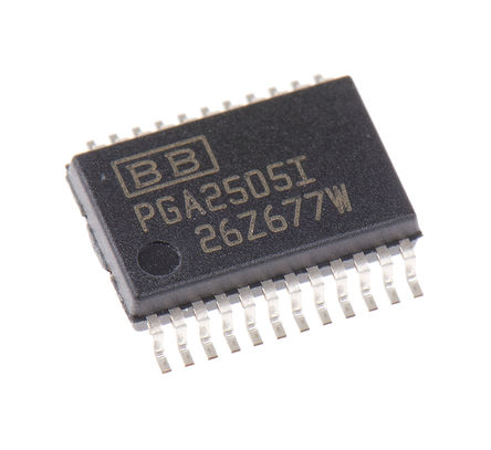 Texas Instruments - PGA2505IDB - Texas Instruments PGA2505IDB ˷Ŵ  ˷ƵŴ, +85 C, 24 SSOPװ		