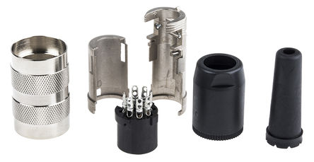 Amphenol - T3485001 - Amphenol C 091 A ϵ IP40 7· ˿ Din  T3485001, 4A, 100 V, °װ		