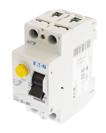 Eaton - 235390 - Eaton XBoard 2 25 A RCD  235390, 30mAբ, DIN찲װ		