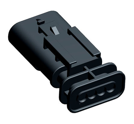 TE Connectivity - 1-1564559-1 - TE Connectivity MCON 1.2 ϵ 4· ֱʽװ ɫ   1-1564559-1		