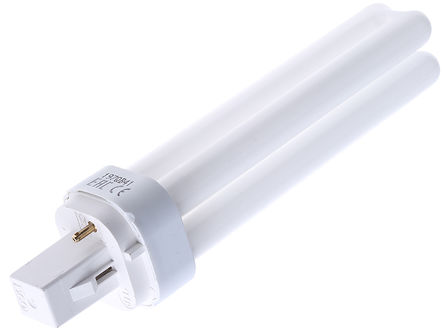 GE - 12864 - GE 18 W Ǽʽӫ 12864, 4000K, ɫ, G24d-2		