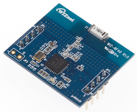 WIZnet Inc - WIZ-RF40 - WIZnet Inc WIZ-RF40 WLAN ģ, UARTͨ첽շ߽ӿ, 1.9  3.6V		