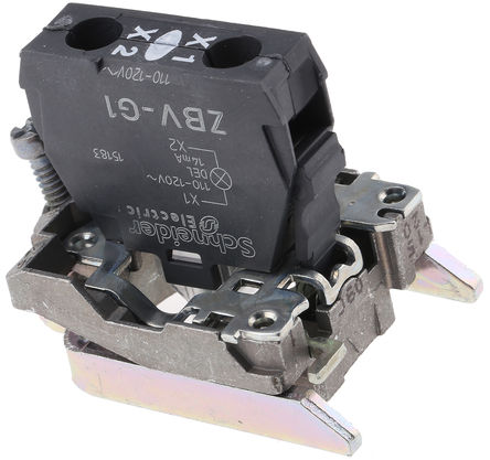 Schneider Electric - ZB4BVG1 - Schneider Electric XB4 ϵ  ZB4BVG1, 110  120 V, ɫ LED, ݶӶ		