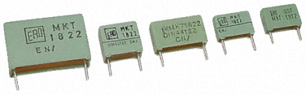 Vishay - MKT1822-415/405 - Vishay MKT 1822MKT1822 ϵ 150nF ͨ   (PET) MKT1822-415/405, 10%ݲ, 200 V 400 V ֱ, -55  +100 C		