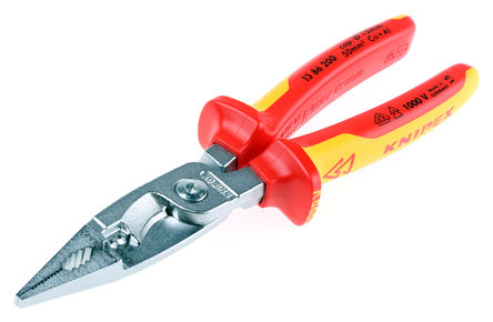 Knipex - 13 86 200 - Knipex ߸ ǯ 13 86 200, и ׼ߣ15 mm, ܳ200 mm		