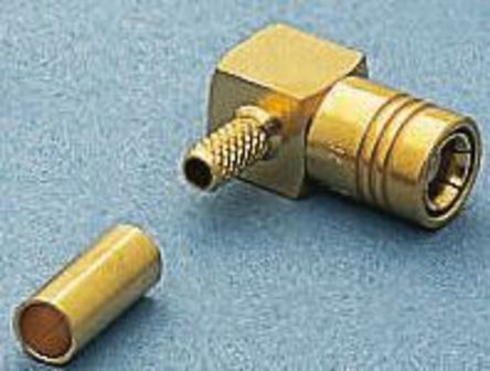 Amphenol - SMB6112D1-3GT30G-5-50 - Amphenol 50 ֱ °װ SMB  ͷ SMB6112D1-3GT30G-5-50, ͭо, ѹӶ˽		