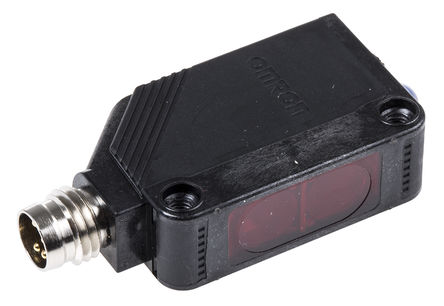 Omron - E3ZD86 - Omron 5  100 mm  LED Դ ״  紫 E3ZD86, PNP, M8 , IP69K		