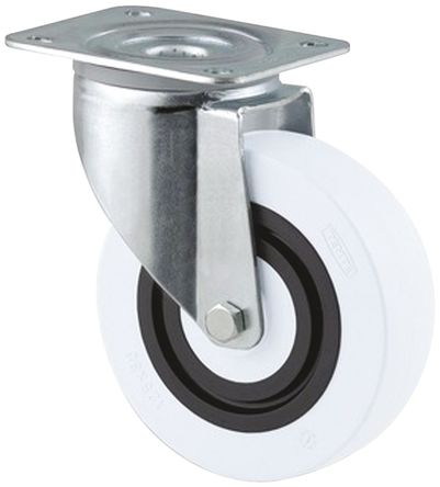 Tente - 3470HUR125P62 white - Tente 125mmֱ ת 3470HUR125P62 white, 200 kg, 400 kg, ̥, 		