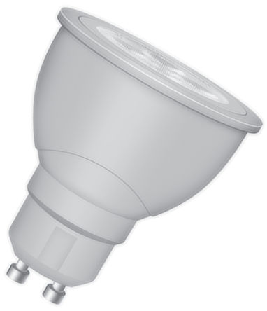 Osram - PPAR16D5036 5,5W/830 230V GU10 - Osram 5.5 W GU10 ůɫ LED PPAR16D5036 5,5W/830 230V GU10, 50W׳Ƶֵ, 3000Kɫ, ɵ, 50mmֱ		
