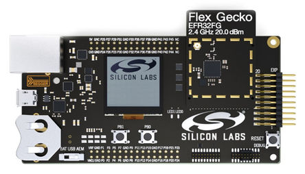 Silicon Labs - SLWSTK6066A - Silicon Labs ARM Cortex M4 入门套件 SLWSTK6066A		