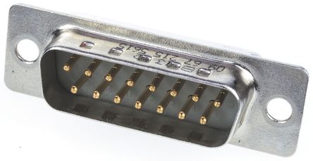 Harting - 09672155615 - Harting DB15 15 · 尲װ  D-sub  ͷ 09672155615, 6.5A		