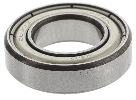 NSK - 6800ZZ - NSK   6800ZZ, 840N ̬, 10mm ھ, 19mm ⾶		