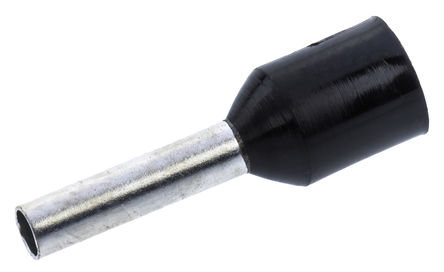 RS Pro - E1508-BLACK-L - RS Pro ɫ Ե ѹѥȦ E1508-BLACK-L, 8mm ų, 2mm ֱ		