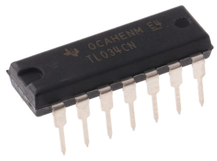 Texas Instruments - TL034CN - Texas Instruments TL034CN · Ŵ, 1MHz, 14 PDIPװ		