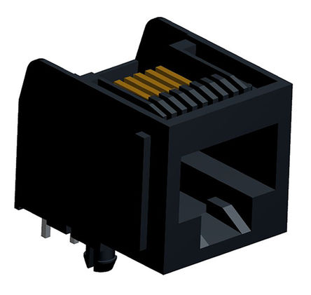 Molex - 95009-7881 - Molex 95009 ϵ 1P1C· Cat3 ĸ RJ45 ģ黯 95009-7881, ͨ, ͭϽо		