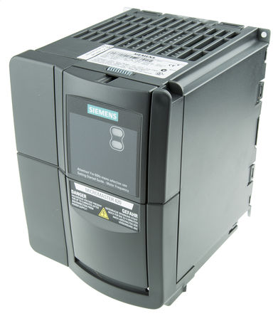 Siemens - 6SE64202AB215BA1 - Siemens MICROMASTER 420 ϵ IP20 1.5 kW Ƶ 6SE64202AB215BA1, 0  550 Hz, 14.4 A, 200  240 V 		