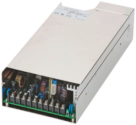 RS Pro - QP-375-5A - RS Pro 378W 4 ǶʽģʽԴSMPS QP-375-5A, 120  370 V dc, 85  264 V ac, 5 V dc, 12 V dc		
