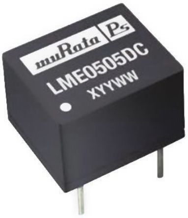 Murata Power Solutions - LME0505DC - Murata Power Solutions LME ϵ 0.25W ʽֱ-ֱת LME0505DC, 4.5  5.5 V ֱ, 5V dc, 50mA, 1kV dcѹ, PDIPװ		