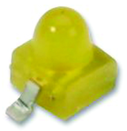 Broadcom - HLMP-6400-F0011 - Broadcom ɫ (585 nm ) LED HLMP-6400-F0011, 2 V, 9 mcd, 90 ӽ ΢ װ		