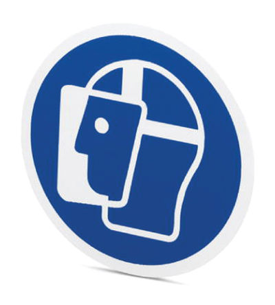 Phoenix Contact - 1014150 - Phoenix Contact 1014150 3װ Ԥӡǩ, 100mmֱ, 100mm		