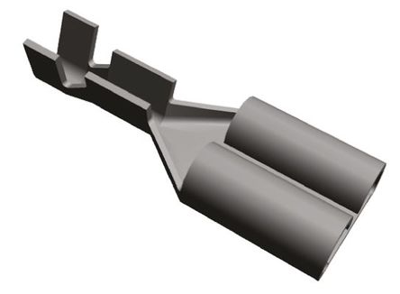 TE Connectivity - 160860-2 - TE Connectivity FASTIN-FASTON .250 ϵ ѹӲ 160860-2, 6.35 x 0.81mm, о		