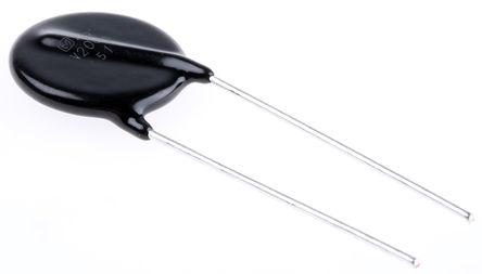 Panasonic - ERZV20D680 - Panasonic ZNR ϵ 11.5nF 20A 135V ѹ ERZV20D680, 21.5 (Dia.) x 5.8mm		