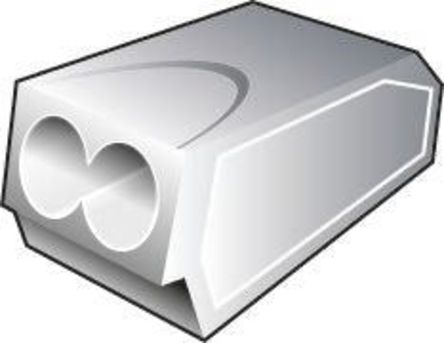 HellermannTyton - 148-90006 - HellermannTyton HECE-2 2 · ˿ӿ, ʽ˽, 22  12 AWG߹, 24A, 450 V		