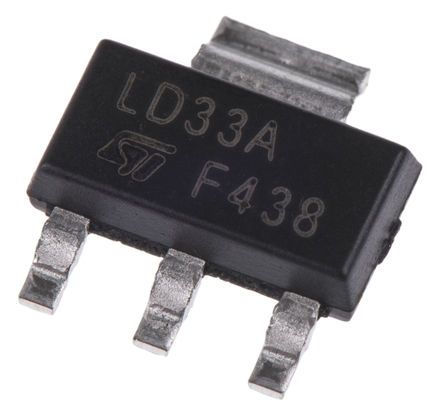 STMicroelectronics - STN3P6F6 - STMicroelectronics STripFET ϵ Si P MOSFET STN3P6F6, 3 A, Vds=60 V, 3+Ƭ SOT-223װ		
