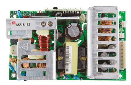 RS Pro - PPS-125-12 - RS Pro 126W  ǶʽģʽԴ SMPS PPS-125-12, 127  370 V dc, 90  264 V ac, 12V dc, 8.5A, 80%Ч		
