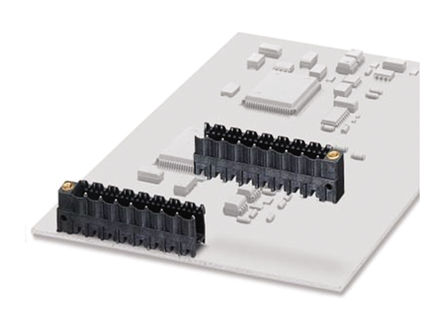 Phoenix Contact - 1959697 - Phoenix Contact COMBICON CCV ϵ�� 9· 5.08mm�ھ� PCB ���߶��ӿ� 1959697, ���Ӷ˽�, 12A		