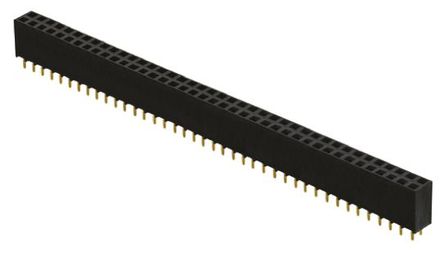 Samtec - SSW-150-01-G-D - Samtec SSW ϵ 2 100· ֱ 2.54mmھ ͨ ӡˢ· SSW-150-01-G-D, Ӷ˽, ԰		
